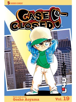 cover image of Case Closed, Volume 19